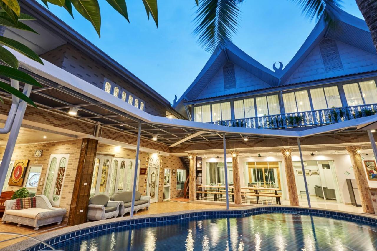 Siam Gala Villa Патая Екстериор снимка