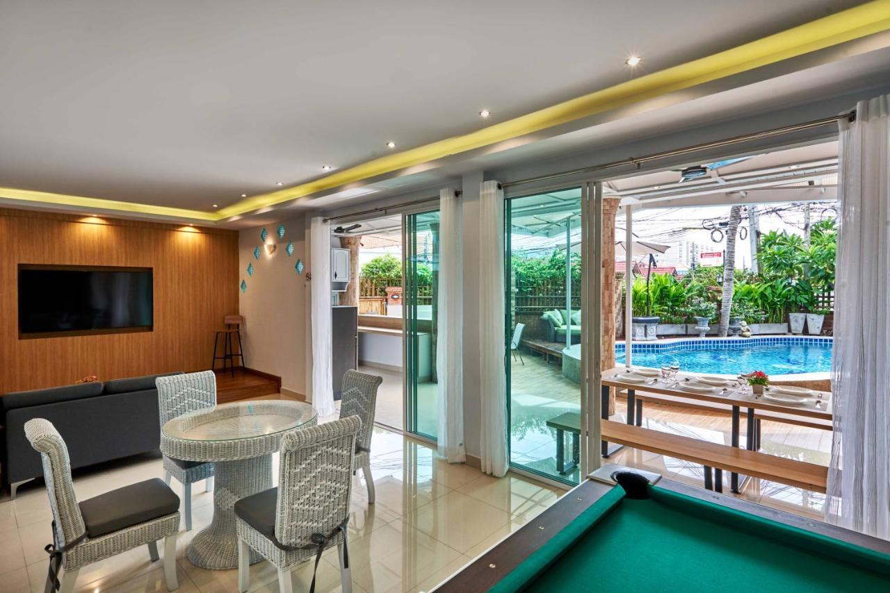 Siam Gala Villa Патая Екстериор снимка