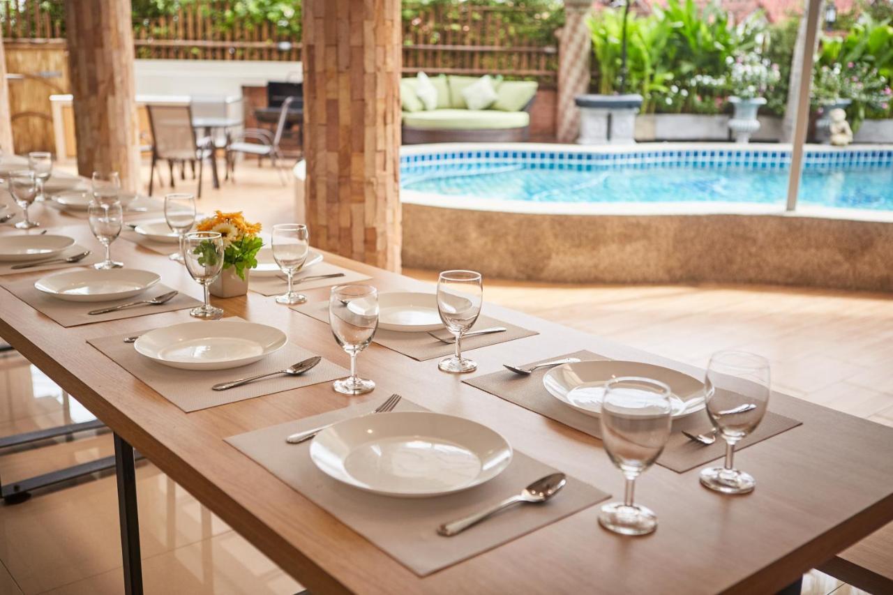 Siam Gala Villa Патая Екстериор снимка