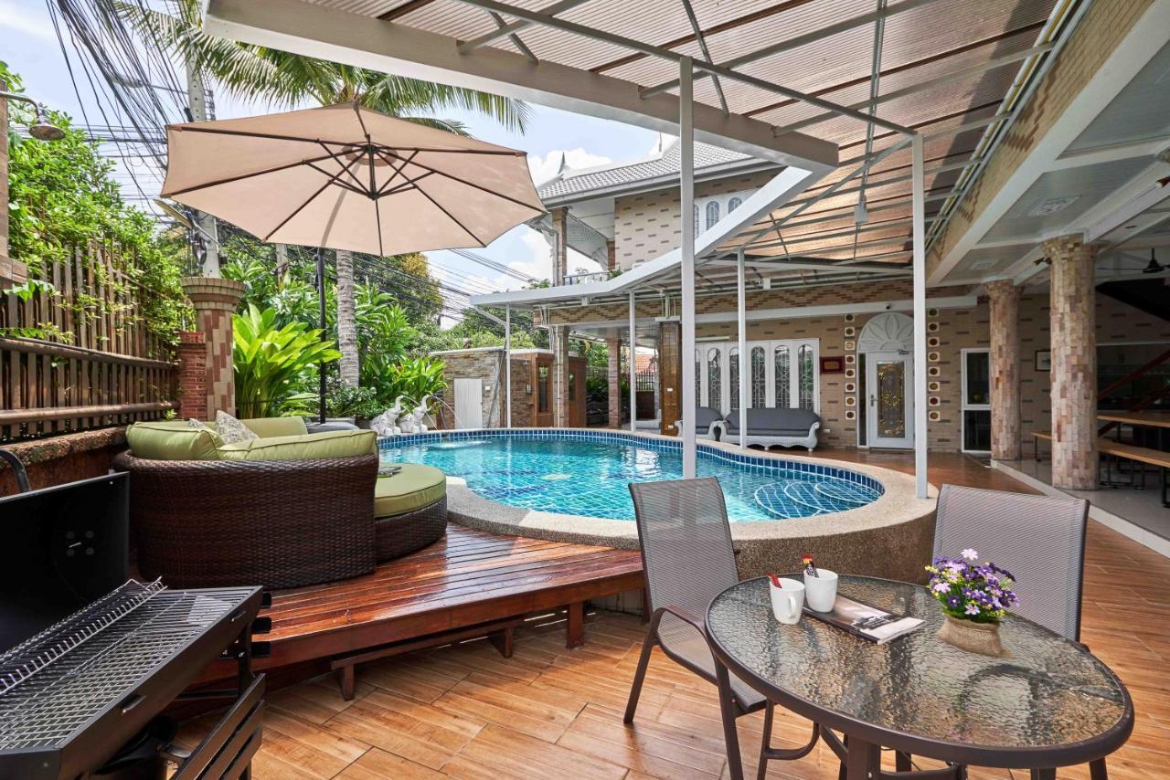 Siam Gala Villa Патая Екстериор снимка