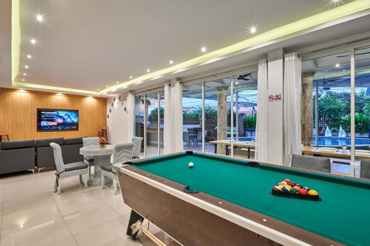Siam Gala Villa Патая Екстериор снимка