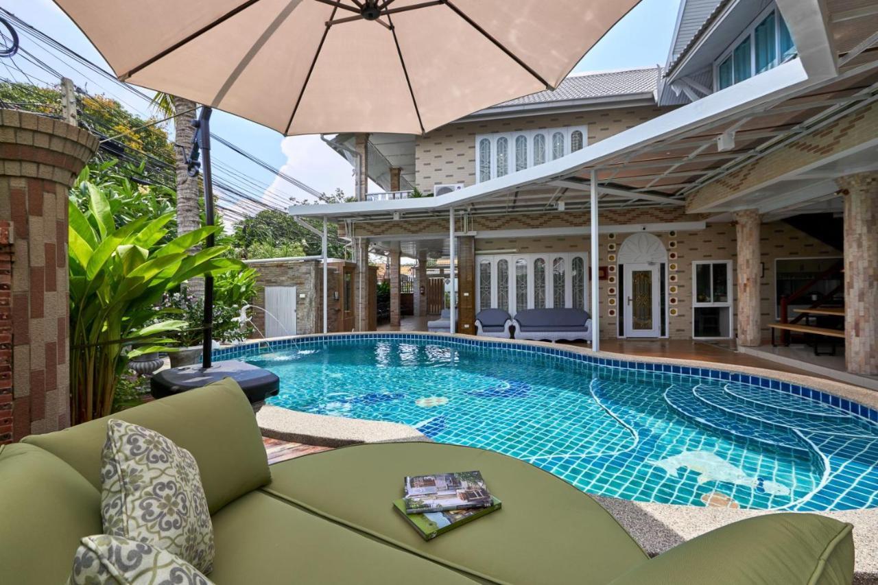 Siam Gala Villa Патая Екстериор снимка