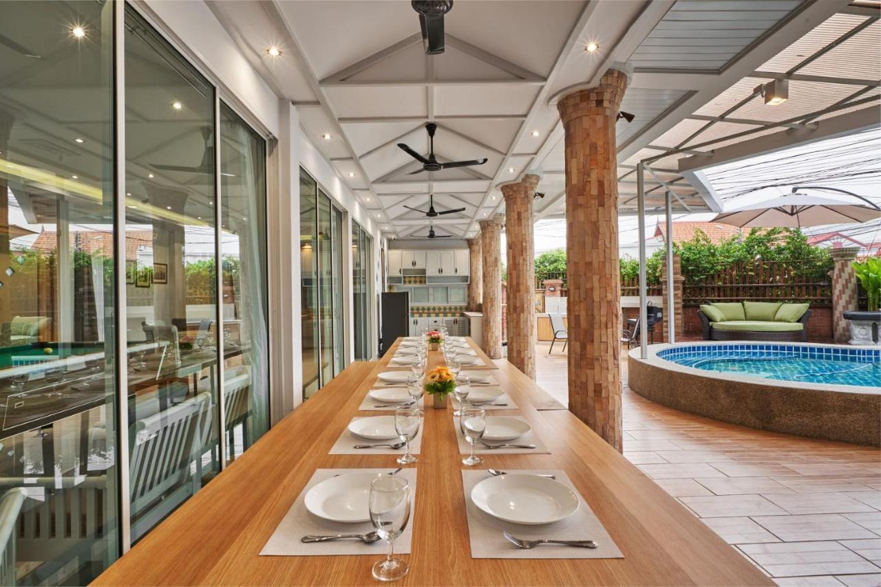 Siam Gala Villa Патая Екстериор снимка