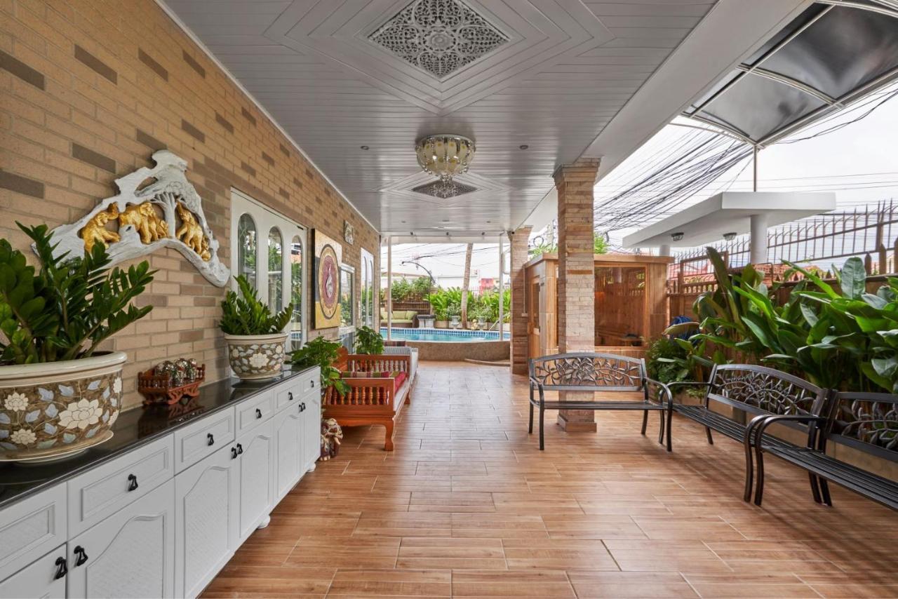 Siam Gala Villa Патая Екстериор снимка