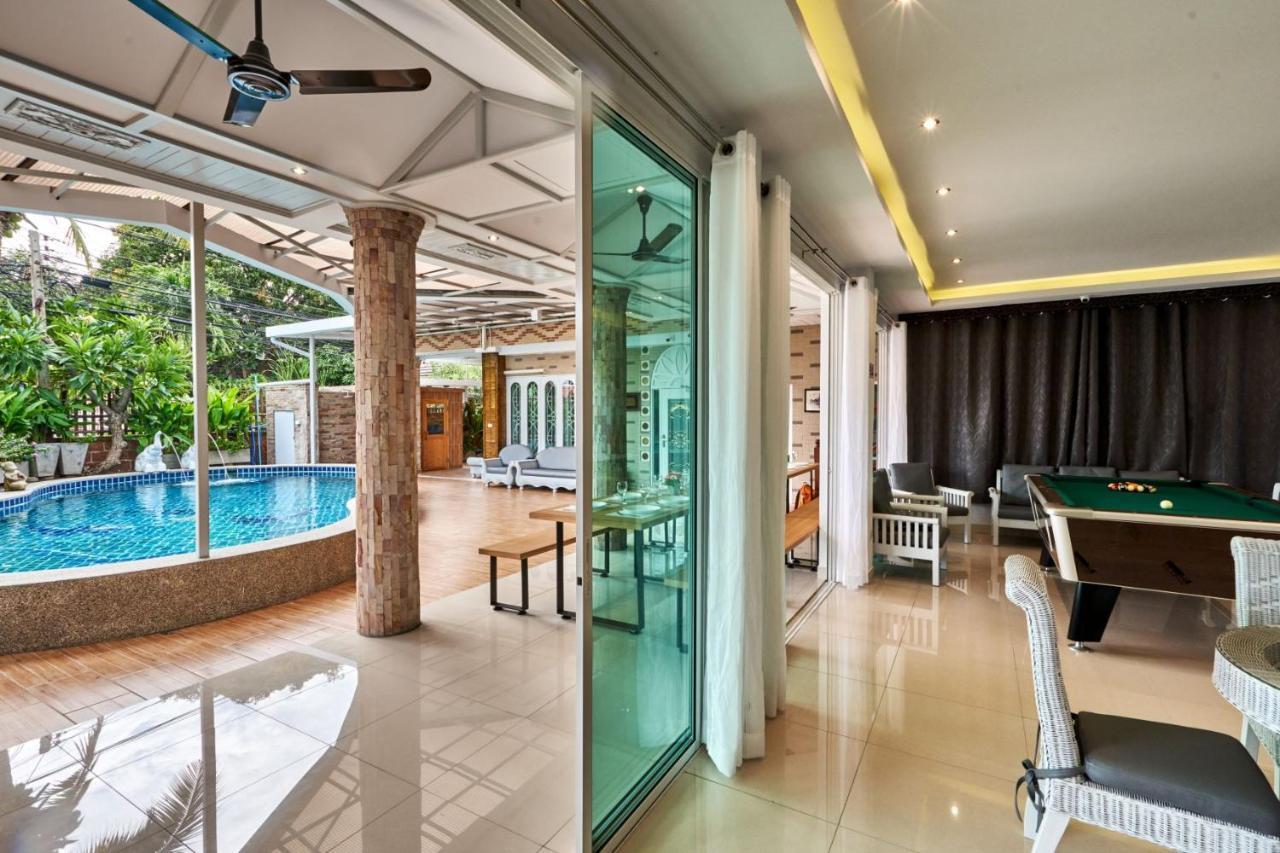 Siam Gala Villa Патая Екстериор снимка